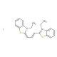 3,3′-Diethylthiacarbocyanine iodide (CAS 905-97-5) - chemical structure image 