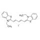 3,3′-Diethylthiadicarbocyanine iodide (CAS 514-73-8) - chemical structure image