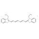3,3′-Diethylthiatricarbocyanine iodide (CAS 3071-70-3) - chemical structure image