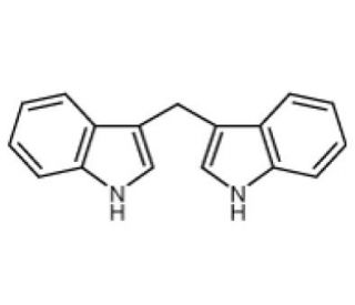3,3&prime;-Diindolylmethane (CAS 1968-05-4) - chemical structure image