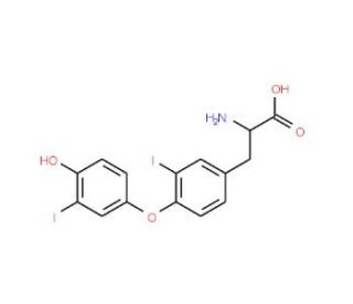 3,3&prime;-Diiodo-L-thyronine (CAS 4604-41-5) - chemical structure image
