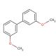 3,3′-Dimethoxybiphenyl (CAS 6161-50-8) - chemical structure image