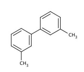3,3&prime;-Dimethylbiphenyl (CAS 612-75-9) - chemical structure image