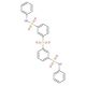 3,3′-sulfonylbis(N-phenylbenzenesulfonamide) - chemical structure image