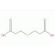 3,3'-Thiodipropionic acid 的分子结构, CAS编号: 111-17-1 3,3′-Thiodipropionic acid (CAS 111-17-1) - chemical structure image
