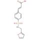 3-{4-[(Furan-2-ylmethyl)-sulfamoyl]-phenyl}-acrylic acid - chemical structure image