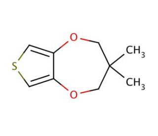 3,4-(2,2-Dimethylpropylenedioxy)thiophene (CAS 255901-50-9) - chemical structure image