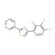 3-[4-(2,3,4-Trichloro-phenyl)-thiazol-2-yl]-pyridine - chemical structure image