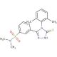3-[4-(2,6-Dimethyl-phenyl)-5-mercapto-4H-[1,2,4]triazol-3-yl]-N,N-dimethyl-benzenesulfonamide - chemical structure image