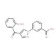 3-[4-(2-Hydroxybenzoyl)-1H-pyrazol-1-yl]-benzenecarboxylic acid - chemical structure image