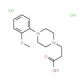 3-[4-(2-Methoxy-phenyl)-piperazin-1-yl]-propionic acid dihydrochloride - chemical structure image
