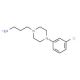 3-[4-(3-Chlorophenyl)piperazin-1-yl]propan-1-amine - chemical structure image