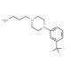 3-{4-[3-(trifluoromethyl)phenyl]piperazin-1-yl}propan-1-amine - chemical structure image