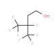 3,4,4,4-Tetrafluoro-3-(trifluoromethyl)butan-1-ol (CAS 90999-87-4) - chemical structure image