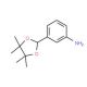 [3-(4,4,5,5-tetramethyl-1,3-dioxolan-2-yl)phenyl]amine - chemical structure image
