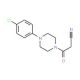 3-[4-(4-Chlorophenyl)piperazin-1-yl]-3-oxopropanenitrile - chemical structure image