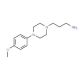 3-[4-(4-methoxyphenyl)piperazin-1-yl]propan-1-amine (CAS 40255-50-3) - chemical structure image