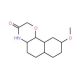 (−)-3,4,4a,5,6,10b-Hexahydro-9-methoxy-2H-naphtho[1,2-b][1,4]oxazin-3-one - chemical structure image