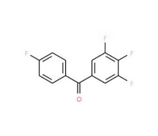 3,4,4&prime;,5-Tetrafluorobenzophenone (CAS 577967-64-7) - chemical structure image