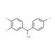 3,4,4′-Trichlorobenzhydrol (CAS 660840-68-6) - chemical structure image