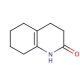 3,4,5,6,7,8-Hexahydro-2(1H)-quinolinone (CAS 10333-11-6) - chemical structure image