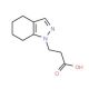 3-(4,5,6,7-Tetrahydro-indazol-1-yl)-propionic acid - chemical structure image
