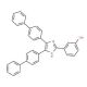 3-(4,5-Bis-biphenyl-4-yl-1H-imidazol-2-yl)-phenol - chemical structure image