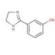 3-(4,5-Dihydro-1H-imidazol-2-yl)phenol (CAS 834884-99-0) - chemical structure image