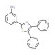 3-(4,5-Diphenyl-thiazol-2-yl)-phenylamine - chemical structure image