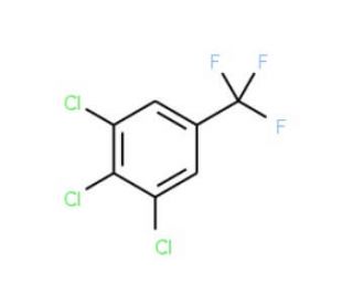 3,4,5-Trichlorobenzotrifluoride (CAS 50594-82-6) - chemical structure image
