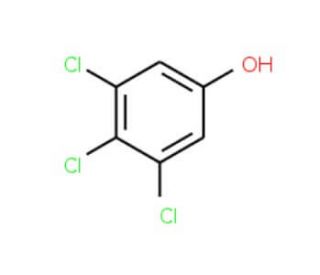 3,4,5-Trichlorophenol (CAS 609-19-8) - chemical structure image