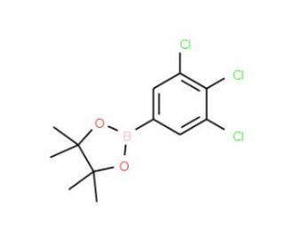 3,4,5-Trichlorophenylboronic acid, pinacol ester (CAS 942069-95-6) - chemical structure image