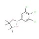 3,4,5-Trichlorophenylboronic acid, pinacol ester (CAS 942069-95-6) - chemical structure image