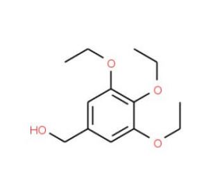 3,4,5-Triethoxybenzyl alcohol (CAS 39727-75-8) - chemical structure image