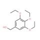 3,4,5-Triethoxybenzyl alcohol (CAS 39727-75-8) - chemical structure image