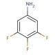 3,4,5-Trifluoroaniline (CAS 163733-96-8) - chemical structure image