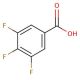 3,4,5-Trifluorobenzoic acid (CAS 121602-93-5) - chemical structure image