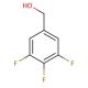 3,4,5-Trifluorobenzyl alcohol (CAS 220227-37-2) - chemical structure image