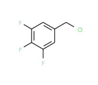 3,4,5-Trifluorobenzyl chloride (CAS 732306-27-3) - chemical structure image