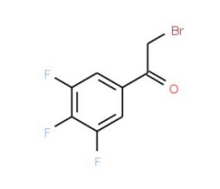 3,4,5-Trifluorophenacyl bromide (CAS 443914-94-1) - chemical structure image