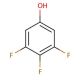 3,4,5-Trifluorophenol (CAS 99627-05-1) - chemical structure image