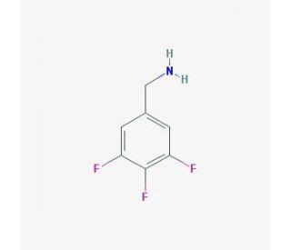 (3,4,5-Trifluorophenyl)methylamine (CAS 235088-69-4) - chemical structure image
