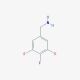 (3,4,5-Trifluorophenyl)methylamine (CAS 235088-69-4) - chemical structure image