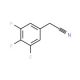 3,4,5-Trifluorophenylacetonitrile (CAS 220228-03-5) - chemical structure image