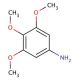 3,4,5-Trimethoxyaniline (CAS 24313-88-0) - chemical structure image