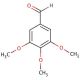3,4,5-Trimethoxybenzaldehyde (CAS 86-81-7) - chemical structure image