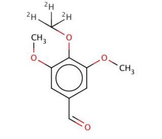 3,4,5-Trimethoxybenzaldehyde-d3 - chemical structure image