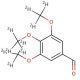 3,4,5-Trimethoxybenzaldehyde-d9 (CAS 1189721-06-9) - chemical structure image