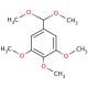 3,4,5-Trimethoxybenzaldehyde dimethyl acetal (CAS 59276-37-8) - chemical structure image
