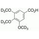 3,4,5-Trimethoxybenzoic Acid-d9 (CAS 84759-05-7) - chemical structure image